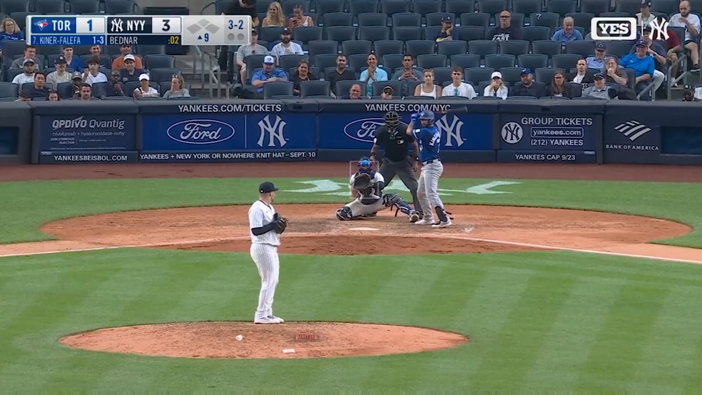 Bednar Bears Down and locks down the save