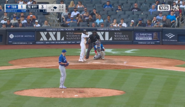 [Talkin' Yanks] “That’s not even close bro.” Jazz has been very vocal about the umpiring recently