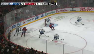 Scott Laughton snipes it