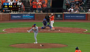 [Highlight] Emmanuel Rivera stuns the Dodgers with a walk-off base hit to center field