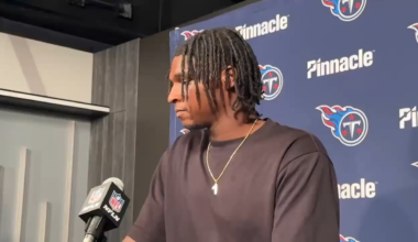 Cam Ward on Titans 26-0 loss to Texans: "If we keep it a buck, we ass."