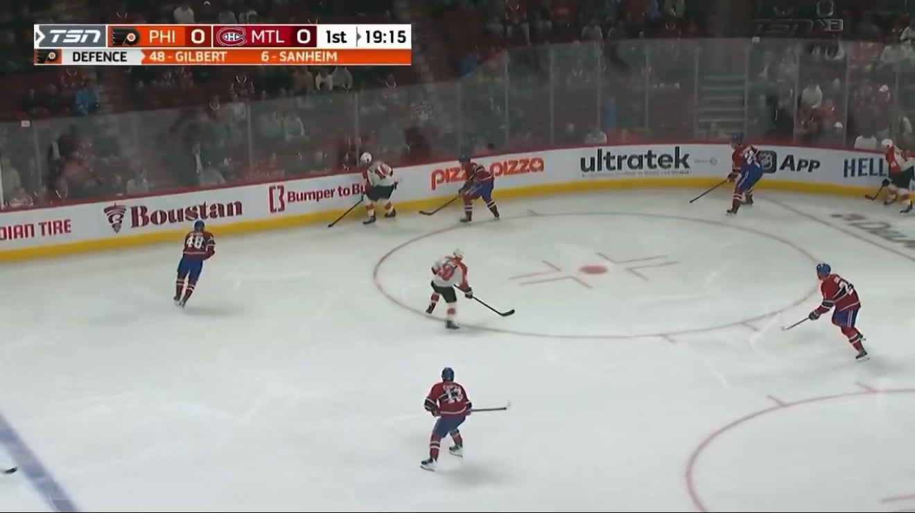 Lane Hutson sets up Caufield blast