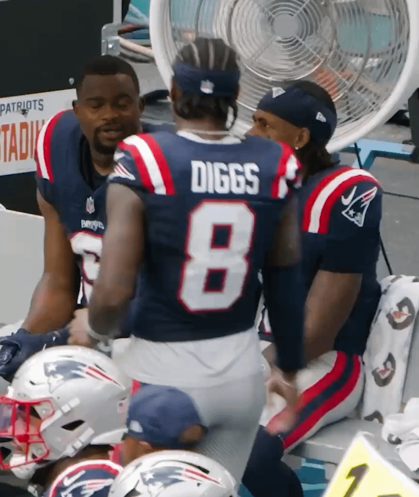 [Mic'd Up] Stefon Diggs being "Stitious"