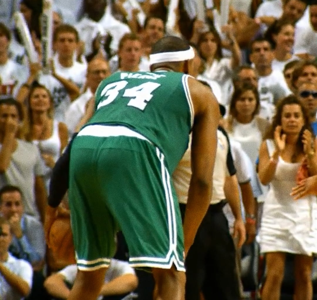34 days until the Celtics season opener. Some Paul Pierce moments in the meantime.