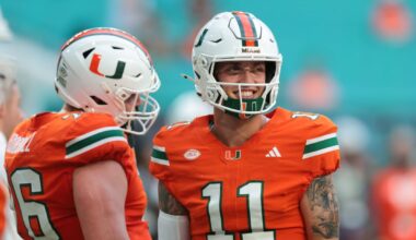 ESPN Projects New Landing Spot For Miami Hurricanes In College Football Playoff