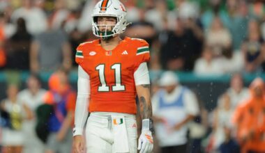 CBS Sports Projects Miami To College Football Playoff After Key Week 1 Win
