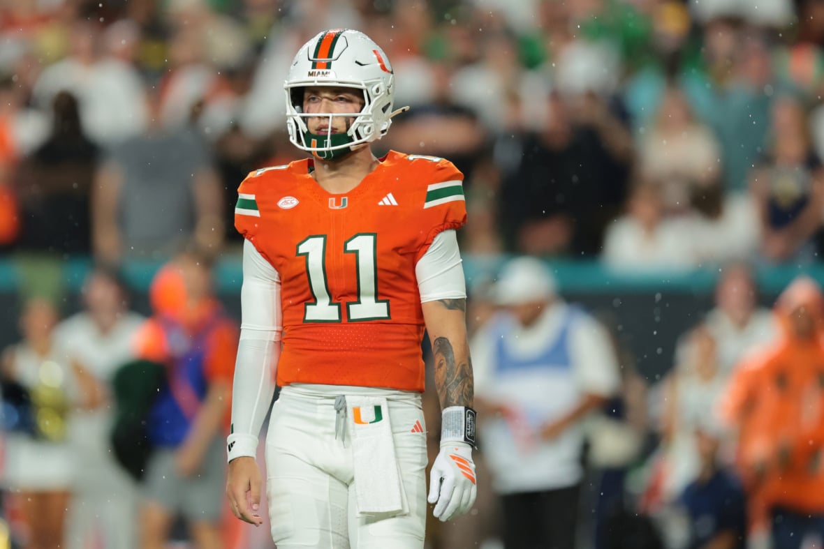 CBS Sports Projects Miami To College Football Playoff After Key Week 1 Win