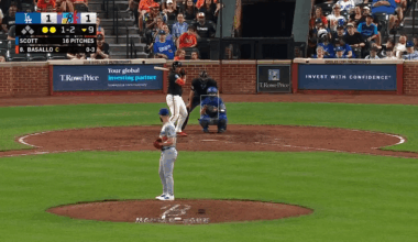 Samuel Basallo walks off the Dodgers!