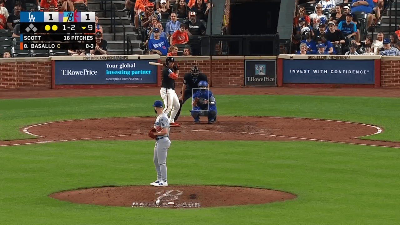 Samuel Basallo walks off the Dodgers!