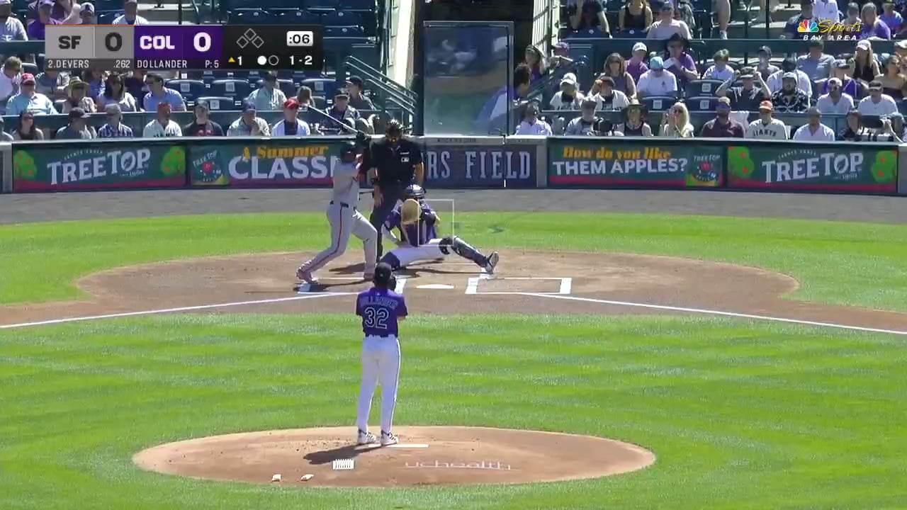 Devers hits one out in a hurry as he’s red hot right now! He’s 12 for his last 24 at the plate!