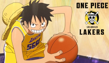 Los Angeles Lakers X One Piece (sick) Collab | Would you want the Lakers to do more of these collaborations?
