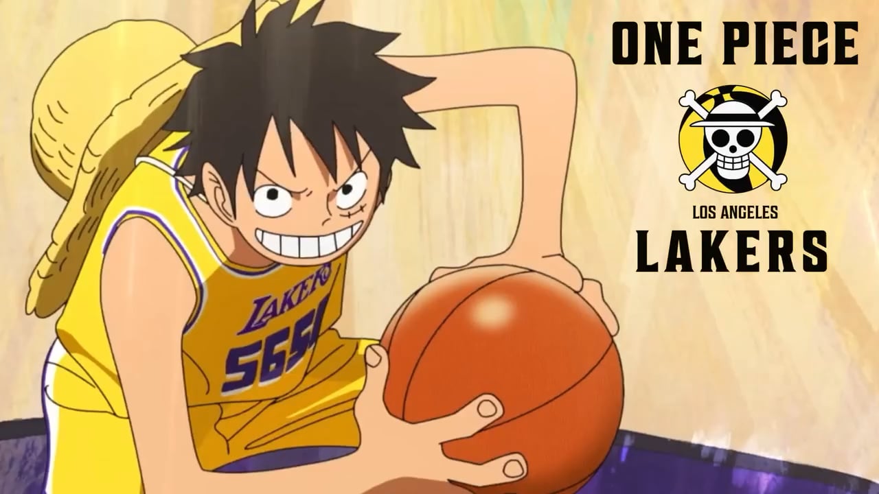 Los Angeles Lakers X One Piece (sick) Collab | Would you want the Lakers to do more of these collaborations?