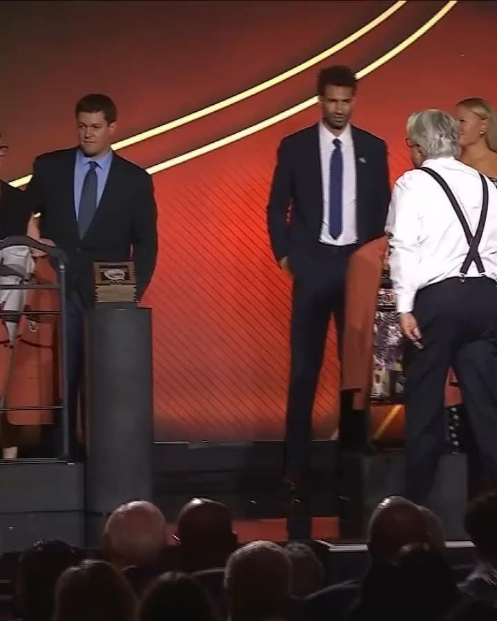 Micky Arison inducted into the Basketball Hall of Fame