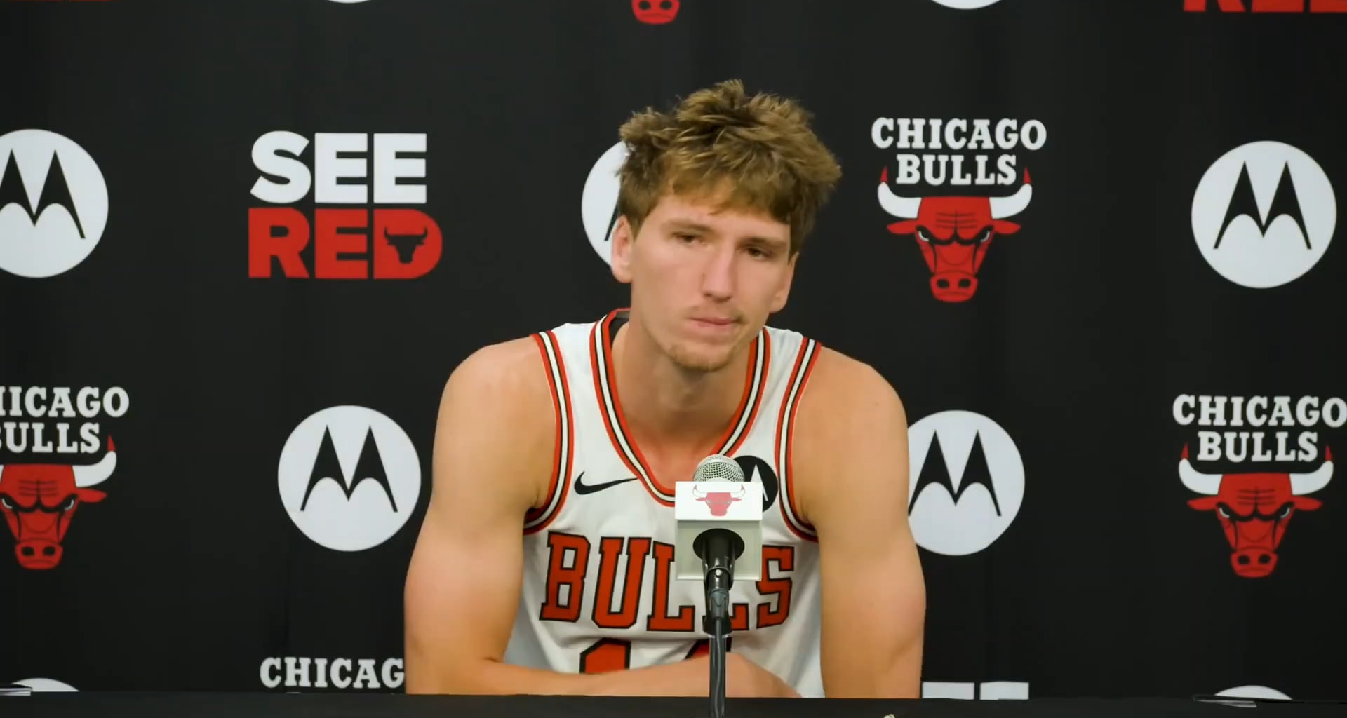 Matas says he wants to win Most Improved Player Award