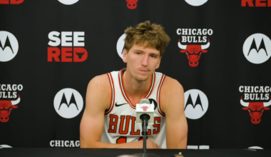 Matas says he wants to win Most Improved Player Award