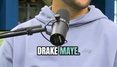 Josh Allen talks about spending time with Drake Maye this offseason