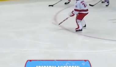 Some goalies dream of being goal scorers. 💭 source: Nhl on X