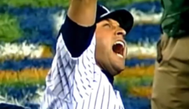 4 years ago today: Derek Jeter was inducted into the Hall of Fame, and forever embedded in baseball history.