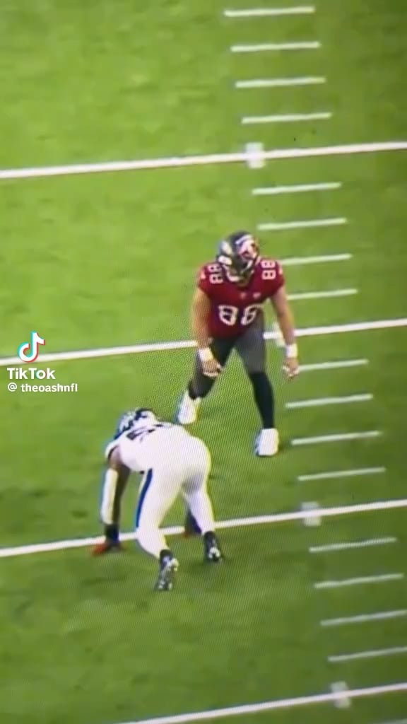 Cade Otton is an elite blocker