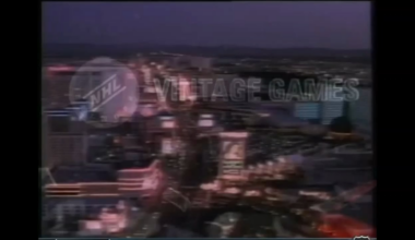 This Day in Kings’ History (1991): Kings and Rangers play outdoors at Caesars Palace