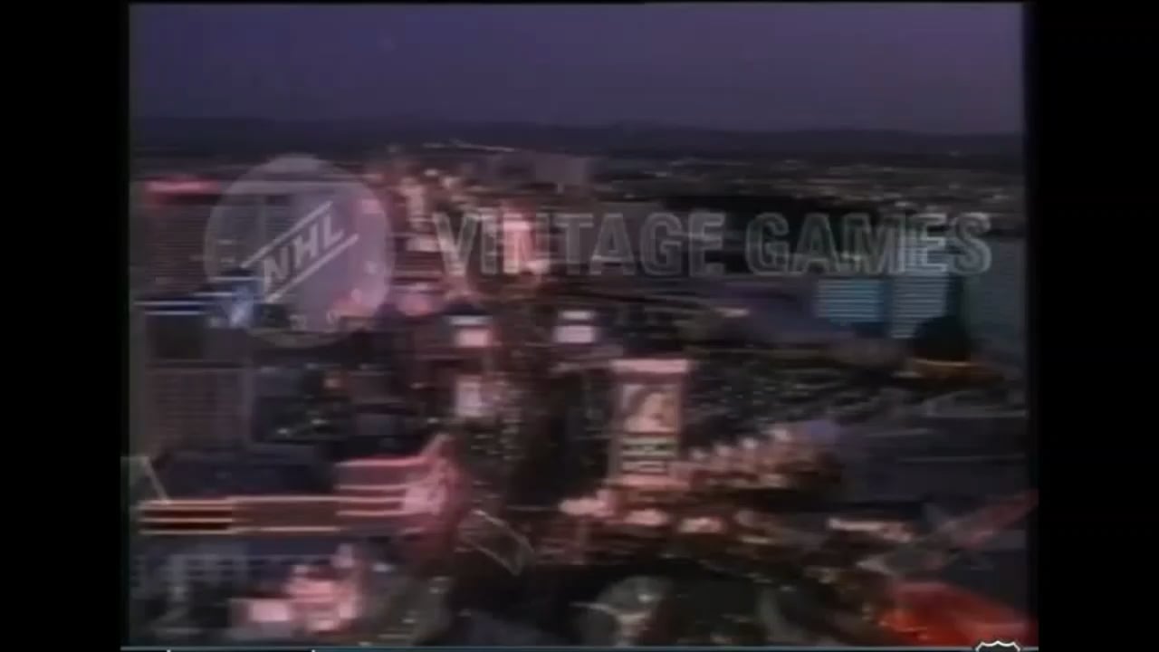 This Day in Kings’ History (1991): Kings and Rangers play outdoors at Caesars Palace