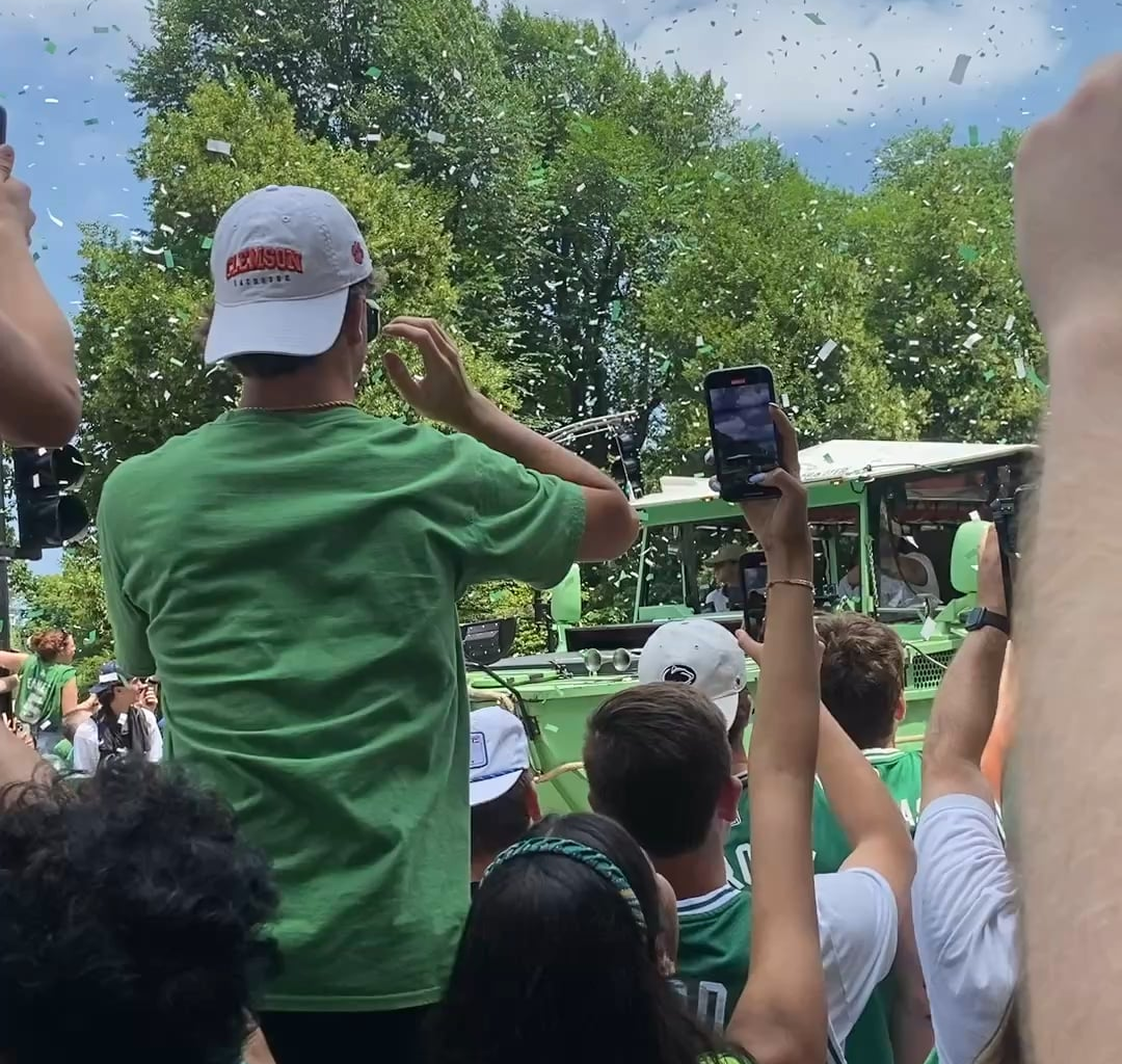 Parade footage I got from last year. Cause I miss the guys