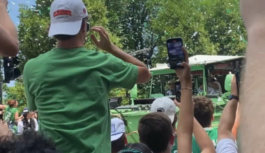 Parade footage I got from last year. Cause I miss the guys