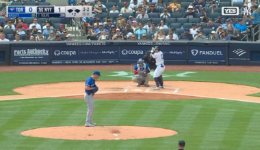 Volpe gets booed after striking out