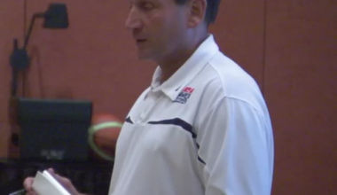 [All-Access] LeBron’s message to the 2008 USA Basketball Men’s National Team before their gold-medal run: "When we go across these waters and we go play, we gotta be a no-excuse team."