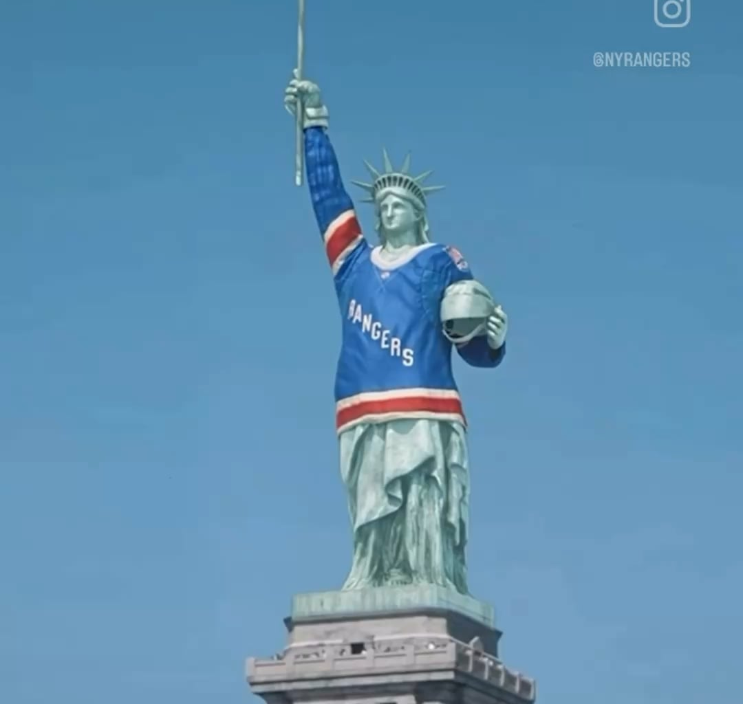 Rangers reveal centennial jersey