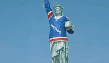 Rangers reveal centennial jersey