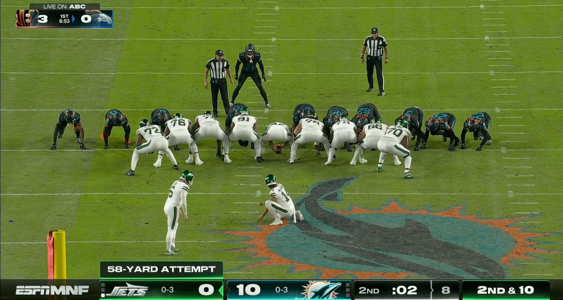 And we let him go why? Meanwhile we got Slye missing back to back 40 yard kicks?