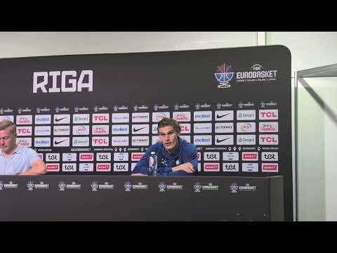 VIDEO: Lauri's post game comments after Finland's semi final defeat