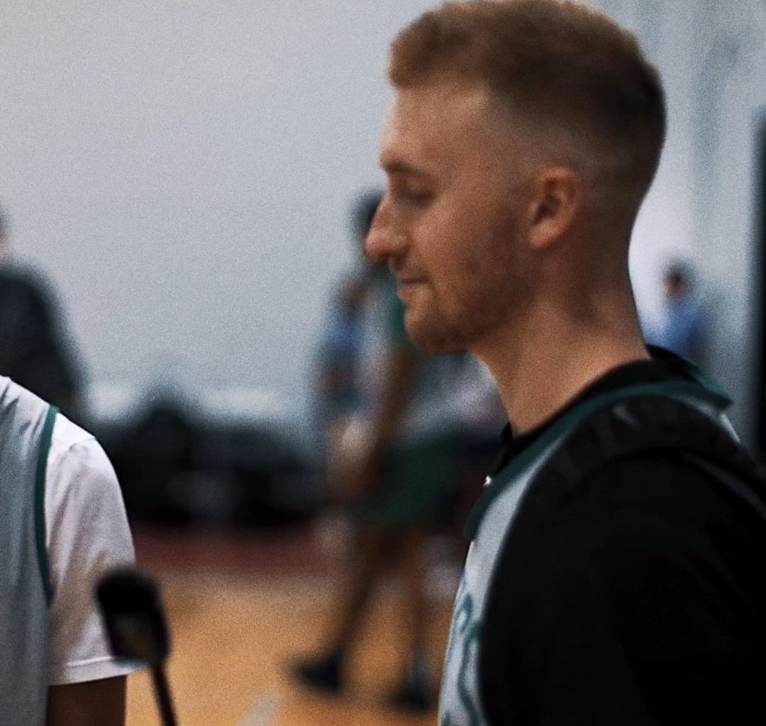 Only 30 days until the Celtics season opener. Some Sam Hauser moments.