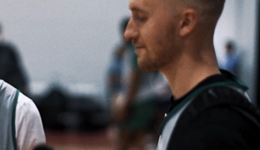 Only 30 days until the Celtics season opener. Some Sam Hauser moments.