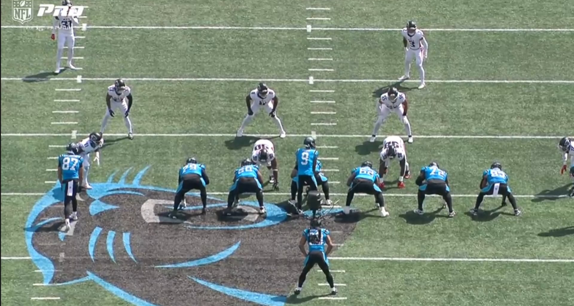 UDFA Brycen Tremayne (#87) vs No. 15 overall Jalon Walker