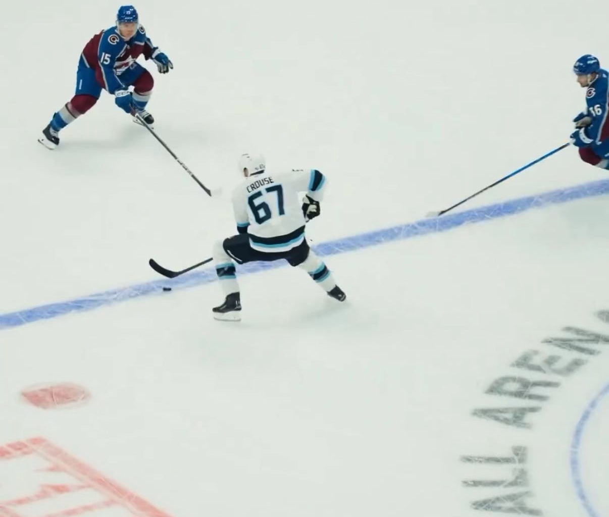 Daniil But’s first goal as a mammoth