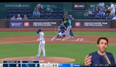 [Nick Pollack] Cole Ragans did something I've NEVER seen before