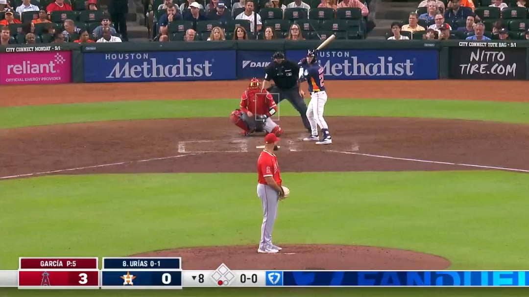 Ward leaves game with injury after running head first into scoreboard