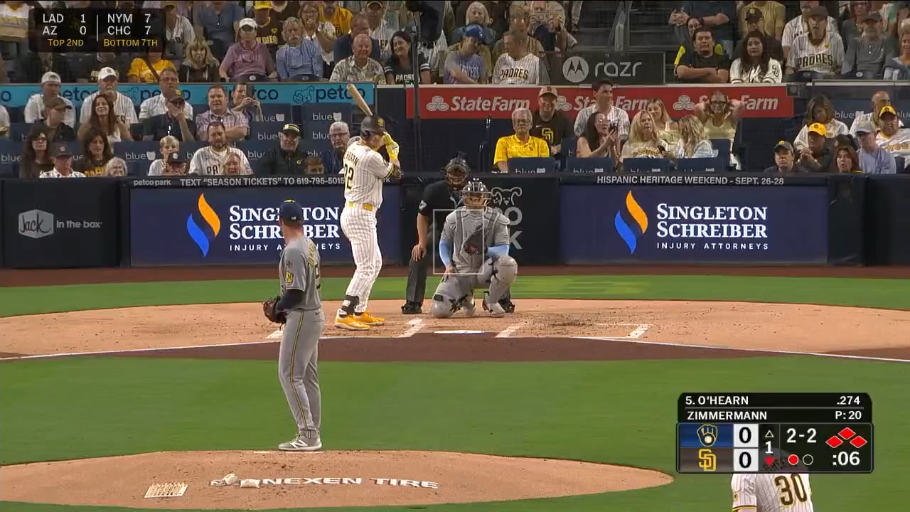 O’Hearn brings Slam Diego Home