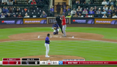 Mike Trout hits career home run number 400