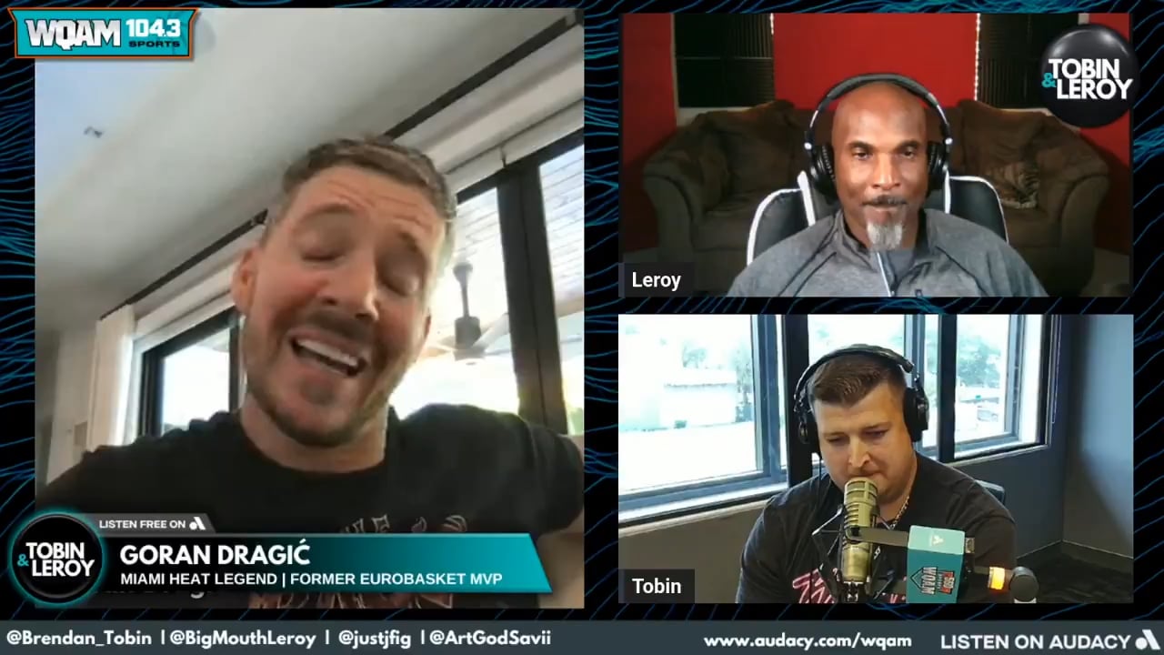 Goran Dragic: “I'm telling you one thing, I'm expecting big things this season from Niko... So far him and Jokic are the best players on the Serbian squad” 🔥