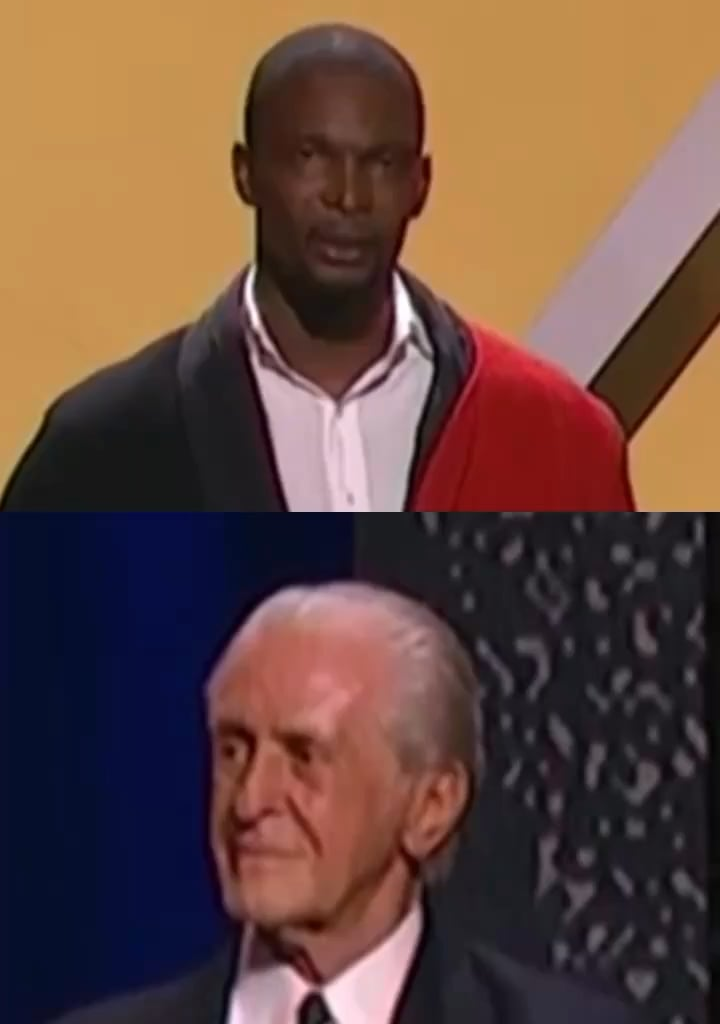 [Chris Bosh] Pat Riley has always been a hero…