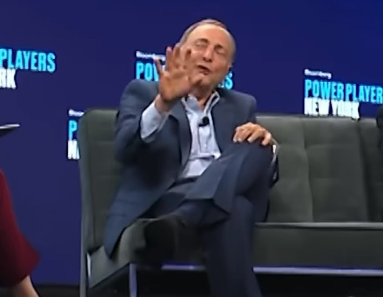 Gary Bettman on Canadian culture