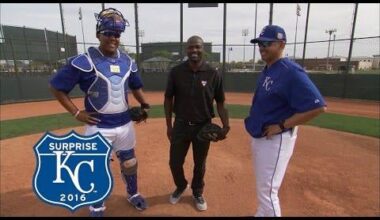One of my favorite Salvy interviews: Catching demo from spring training 2016