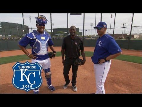 One of my favorite Salvy interviews: Catching demo from spring training 2016