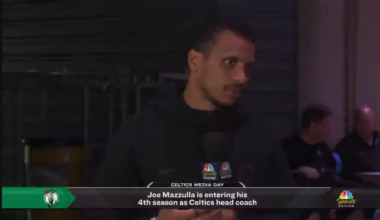 Joe Mazzulla after praising Tatum: “He had to go to a dark place and I’m glad he had to go there.”