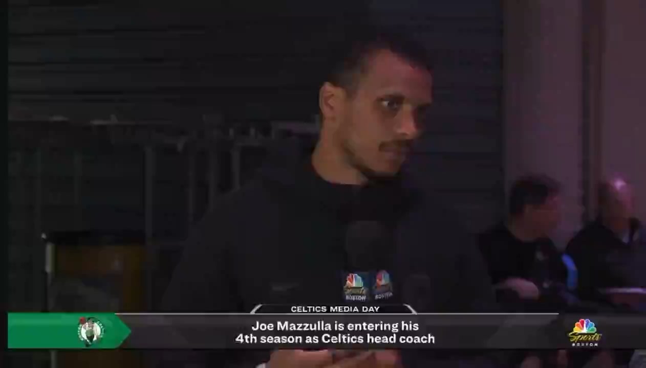 Joe Mazzulla after praising Tatum: “He had to go to a dark place and I’m glad he had to go there.”