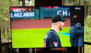 I guess I was on tv.