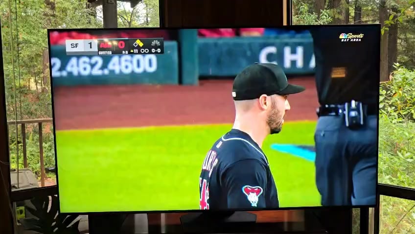 I guess I was on tv.